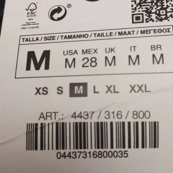 Zara size medium women's black mini dress spaghetti criss-cross strap. - Picture 9 of 17